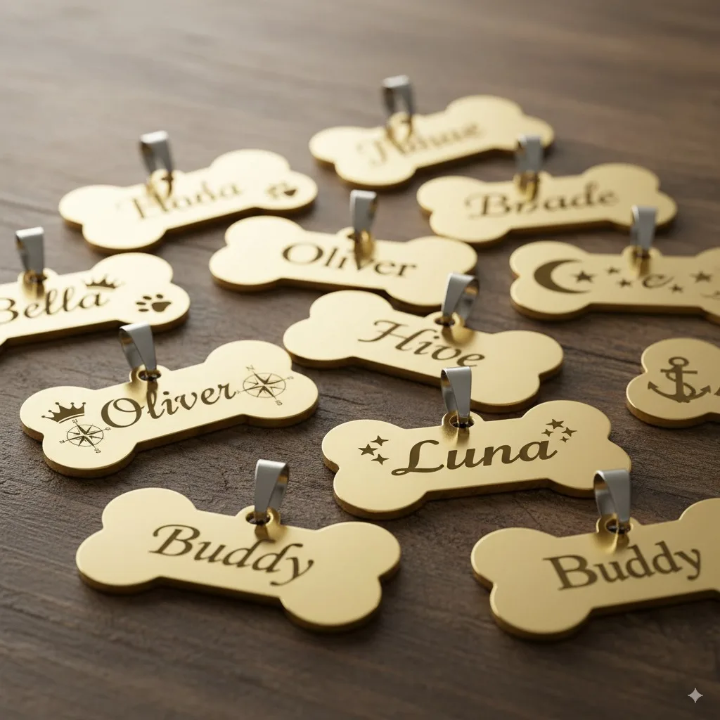 Placas de identificacion